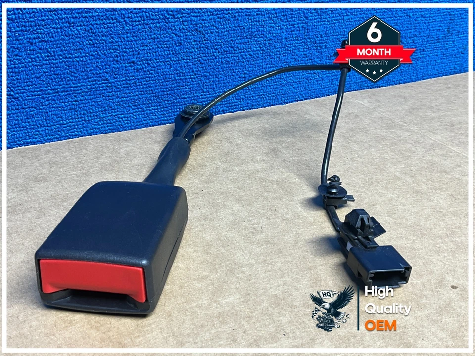 Buick Encore 2017-2019 cinturón de seguridad delantero derecho lado pasajero hebilla de cierre OEM Foto 2 de 4