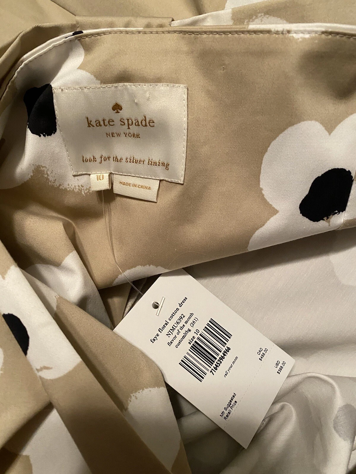 Abito Kate Spade 10
