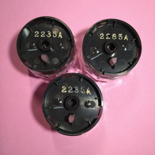 JDM Toyota Original bB SCION XB Crystal HVAC AC Knobs Dial NCP30 XP30 03-07 OEM - Picture 7 of 16