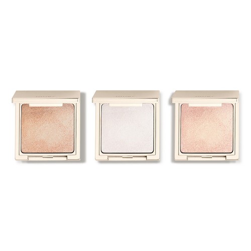 BNIB JOUER Cosmetics Powder Highlighter Trio Set 2 Skinny Dip, Ice