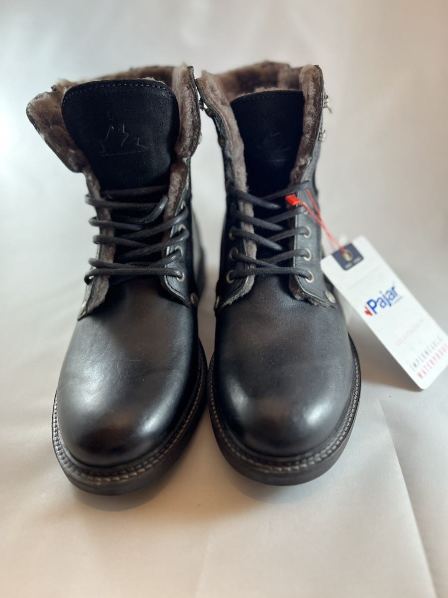 Pajar Canada Morello Snow Boots. Men US 8 Black Winter  display picture 1
