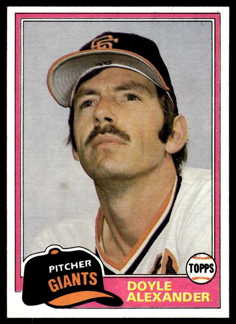 1981 Topps Traded Pick & Choose - READ - Discounts on Multiple - NM