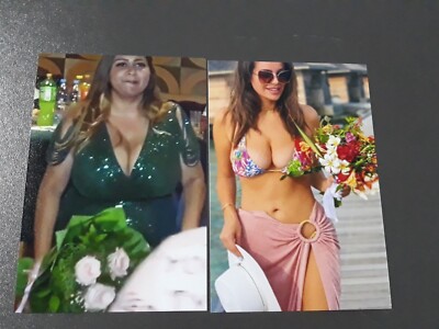  MODEL  2 Fotos  10 x15 cm Format  Photo ×1759
