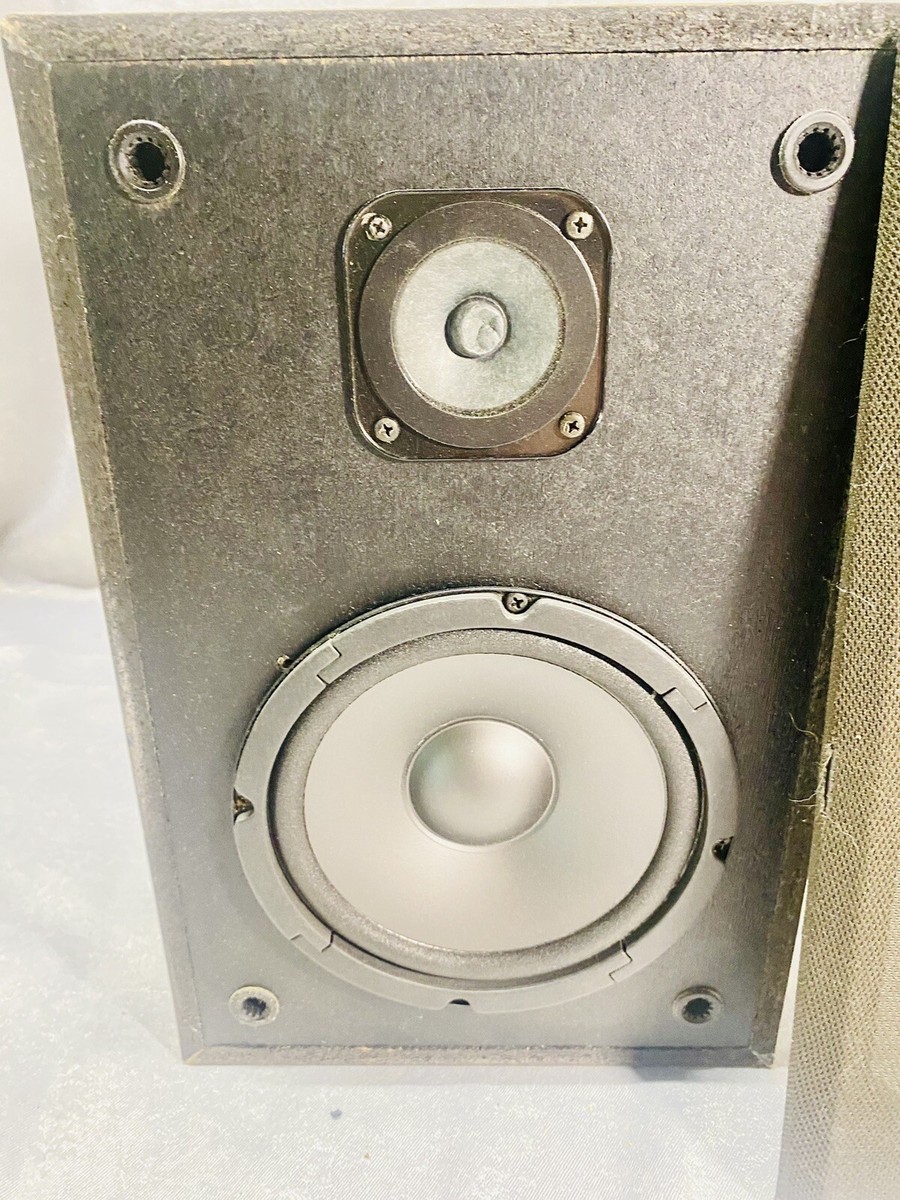 Vintage 1975 Realistic Hi-Fi MC-800 Bookshelf Speaker 8ohm 40w