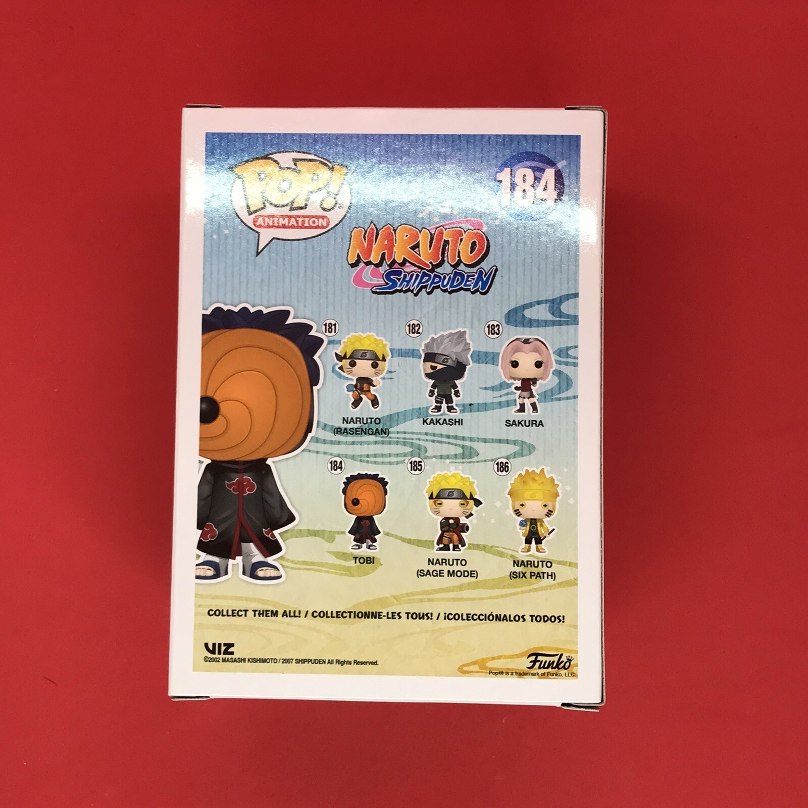 Funko Pop! Vinyl: Naruto Shippuden - Tobi #184 for sale online | eBay