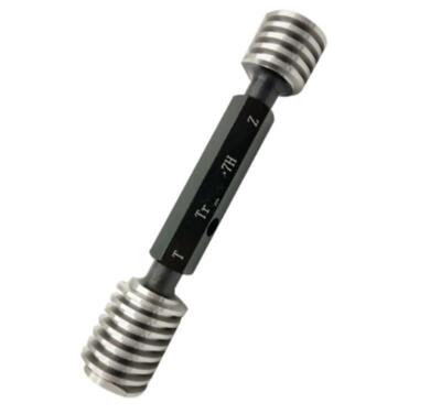 1Pcs TR10*1.5mm 7H Thread plug gauge Machine Thread Plug Gauge T pass Z not pass