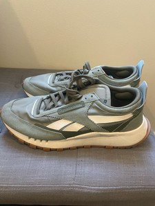 Mens Reebok Classic Legacy Fy7560 HARGRN CHALK Sz 10 | eBay