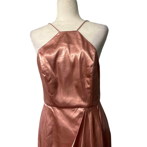 Vestido After Six Halter Midi 10R - Imagen 3 de 9