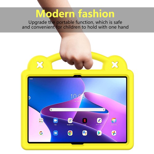 For Lenovo Tab M10 HD Plus 2/3rd Gen Tablet Kids Case Shockproof Handle Cover AU - Picture 4 of 14