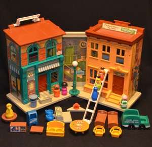 fisher price play family sesame street