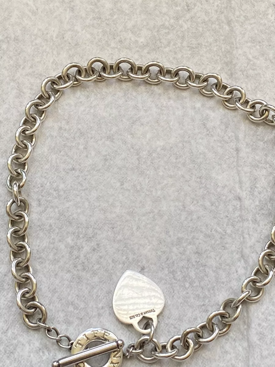 Tiffany and 2024 co toggle necklace