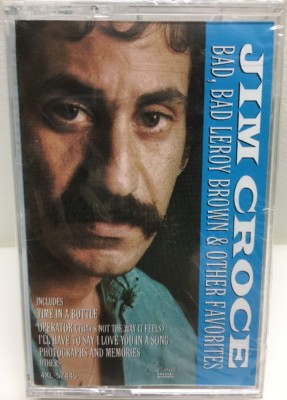 Jim Croce Bad Bad Leroy Brown Cassette Tape Sealed New 4XL 57445