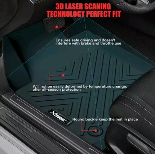 Floor Mats & Cargo Liner for 2024 2025 Buick Envista with Backrest Mat All #T17 - Picture 2 of 7