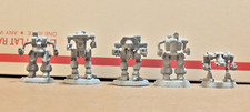 Battletech Vintage Clan Miniatures Star