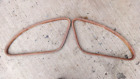 <!--F#f_0-->1941 1948 Chevy Coupe QUARTER WINDOW MOLDINGS Original GM pair<!--F/-->