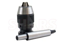 Shars 1/32 - 1/2" Heavy Duty Keyless J6 Drill Chuck with 1 Free Arbor ^[