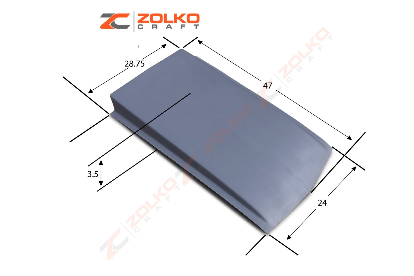 Cowl Hood Scoop '88'98 Silverado Truck C1500 K1500 C2500 K2500 Made