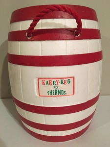 soda barrel cooler