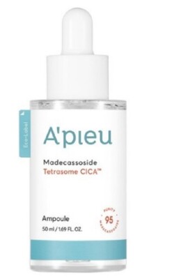 A pieu Madecassoside teatree cica ampoule 50ml Active Skin Nutrition