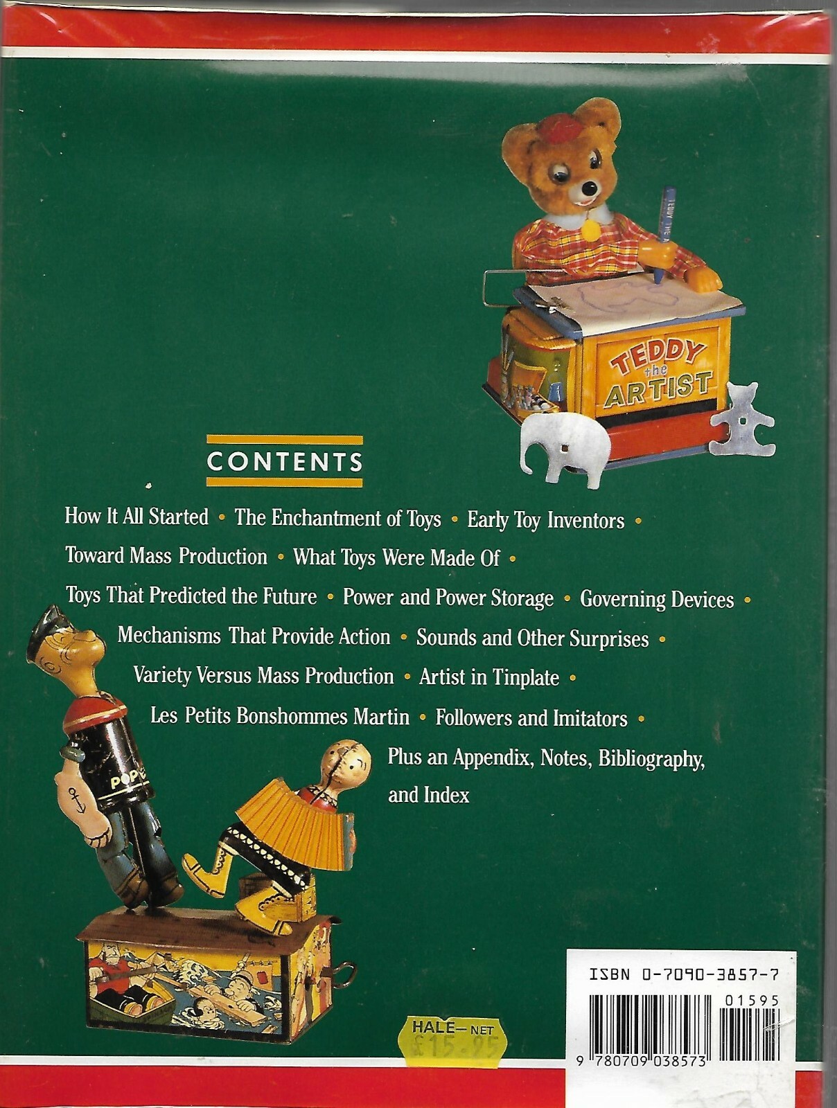 MECHANICAL TOYS, HOW OLD TOYS WORK ATHELSTAN & KATHLEEN SPILHAUS First