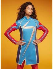 Her Universe Hot Topic Exclusive Ms. Marvel Women's Costume Dress (Size S-XL)