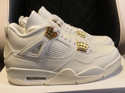 Jordan 4 Retro Metallic Gold (Women's) AQ9129-170 Women's / Men's Sizes