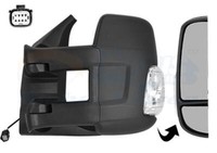 AußEnspiegel Links FüR Ford Transit Kasten FCD FDD 2.0 Ecoblue RWD