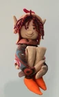 OAK ELF cloth doll sewing pattern by pcbangles