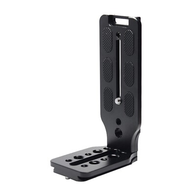 Aluminium Kamera L-Winkel Schnellwechselplatte für Canon Sony Stativadapter