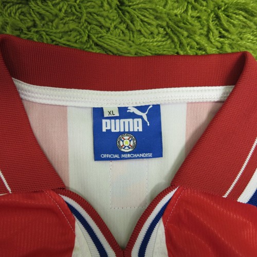 2000 2001 2002 PARAGUAY HOME FOOTBALL SHIRT "11" MATCH ISSUE XL 8.5/10 - Picture 7 of 23