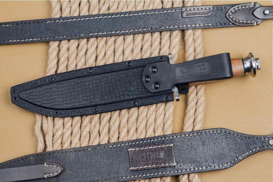 Russian hunting knife DV2".Survival knife. Kizlyar knives eBay