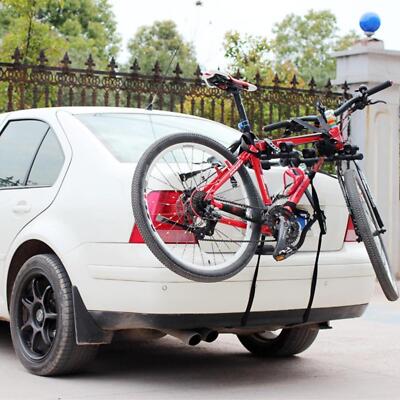 Generic Bike Carrier Space Saving Foldable Secure Car Rear Hitch