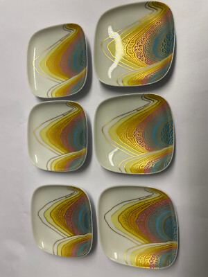 Rosenthal Porzellan Studio Line Konfektschälchen 6 Stück