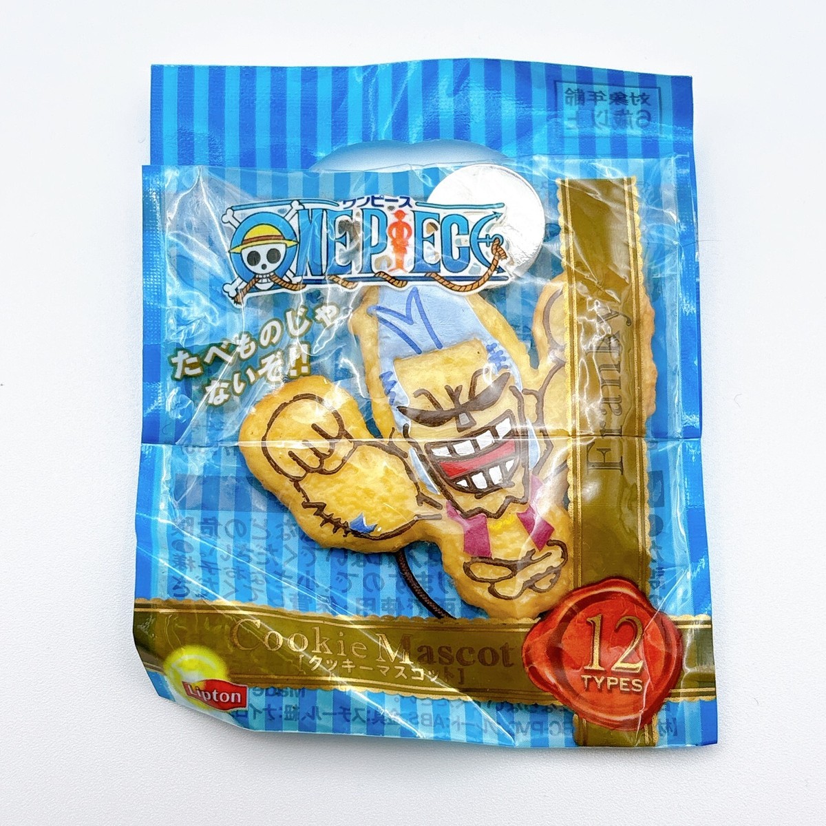 ONE PIECE Cookie Mascot Charm 