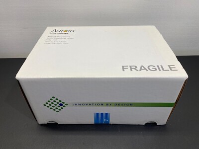 Aurora BIOTech REF 2031-11110 Culture Plate w Lid 384 Well IQ-EB Black Sterile