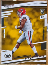 2022 Panini Prestige Devonte Wyatt #355 RC Green Bay Packers