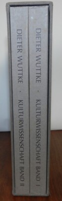 Dazwischen. Kulturwissenschaft... Wuttke. 2V  Aby Warburg Cultural Studies