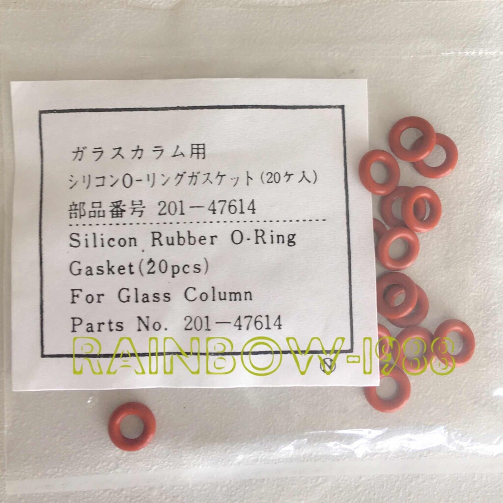 20pcs/pack FOR Shimadzu 201-47614 gas phase glass column o-ring | eBay