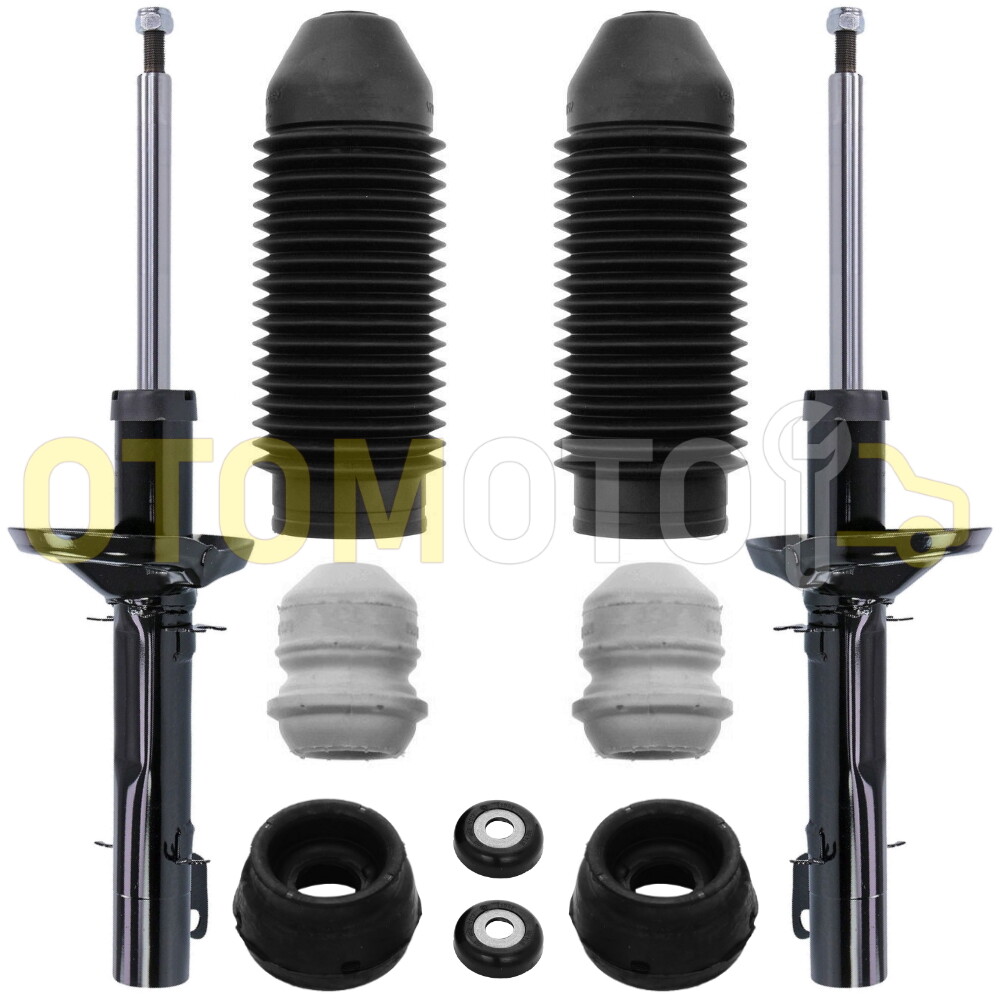 Kit suspension avant avec coupelles contre les claquements sur Seat Leon 1M