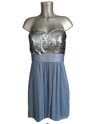 esprit kleid mit pailletten