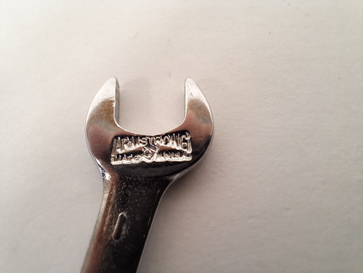 Nice Vintage Armstong Armaloy 3/8