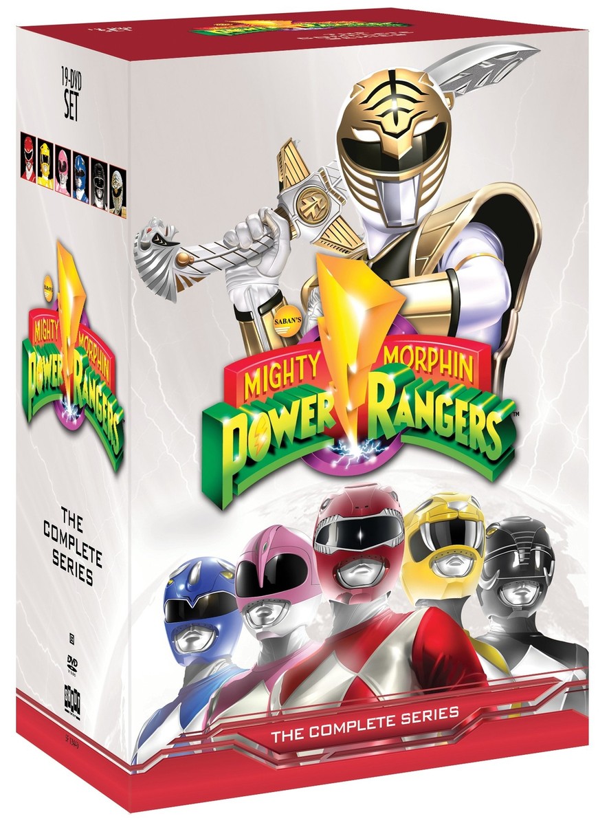 アニメ Mighty Morphin Power Rangers dvd 81gfKfYzCIL._UF894,1000_QL80_.jpg