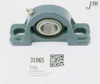 その他  2 31065 BALDOR DODGE PILLOW BLOCK BEARING, 1-3/16