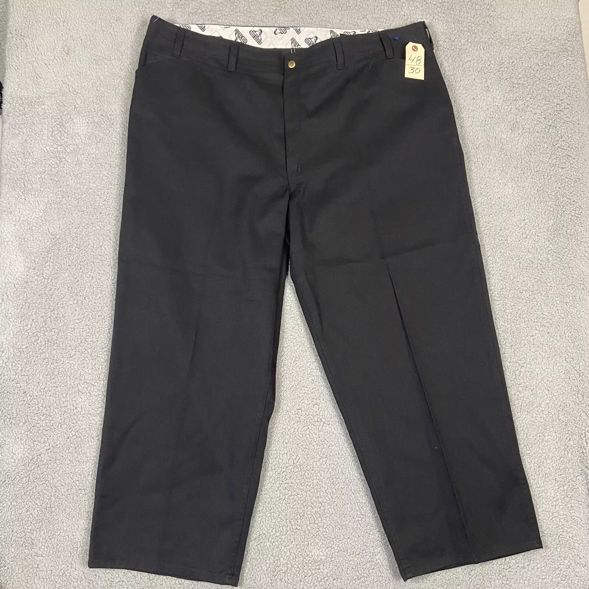 Vintage Ben Davis Pants Black Made In USA 48 X 30 eBay