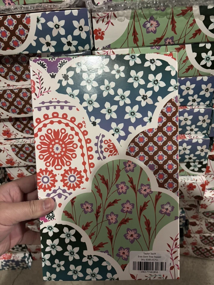 Taylor Swift Eras BEJEWELED TREE TOPPER Ornament Holiday Brand New! In Hand! - Image 3 of 3