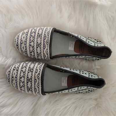 Women's Cobra Society Molly Lazer Cut Espadrilles EU 39 US 9 NEW