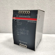 ABB CP-E 24/10.0 1SVR427035R0000 Power Supply 115/230v-ac 10a Amp 24v-dc 240w