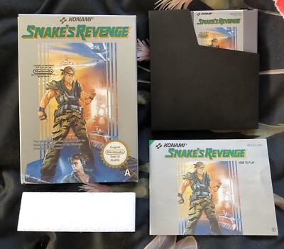 Snakes Revenge, Nes