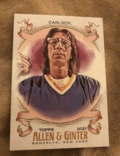  2021 Topps Allen and Ginter #239 Steve Carlson