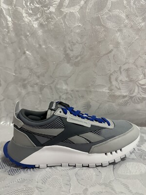 REEBOK CL LEGACY 11.5 CLASSIC LEATHER ROYAL BLUE GRAY FZ0815 RUNNING DMX ZIG